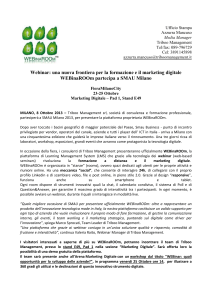 Ufficio Stampa Azzurra Mancuso Media Manager Triboo