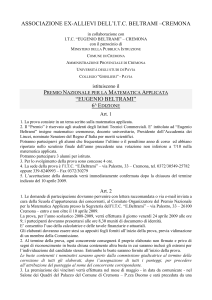 associazione ex-allievi dell`itc beltrami