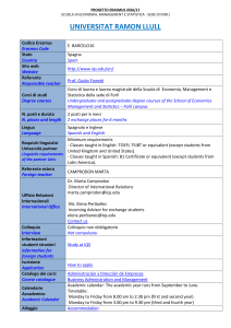 info - Lauree e Lauree Magistrali