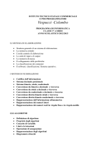 Informatica - Vespucci
