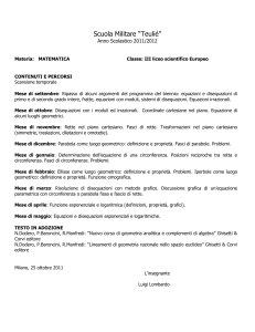 Scansione temporale - Digilander