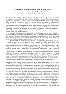 Petrolio - analisi appunti 122-23: "La Nuova periferia"