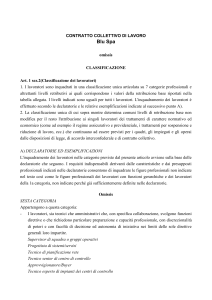 contratto collettivo di lavoro