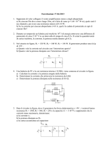 Esercitazione 17
