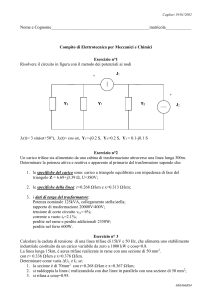 Esercizio n°1