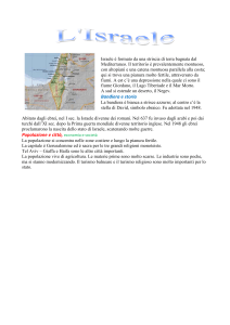 15.Asia mediterranea - Israele