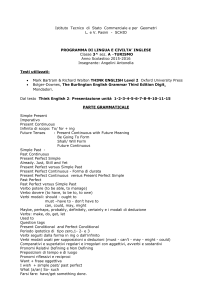 programma finale