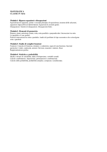 Matematica
