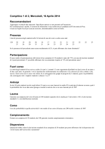 Testo compitino 1 File
