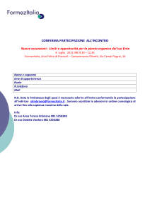 Con il patrocinio della Regione Campania