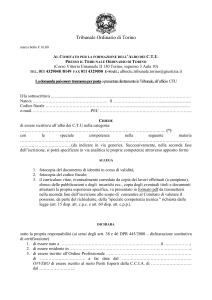 36 KB - Tribunale di Torino