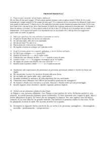 pronomi personali