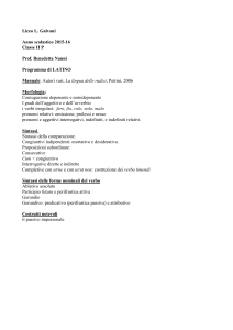 programma II P - Liceo Galvani