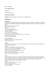 programma italiano IV P