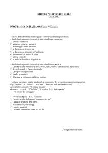 4 ginnasio - Politecnico Sardo