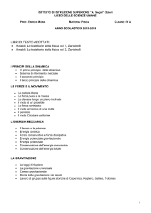 LICEO SCIENTIFICO “G