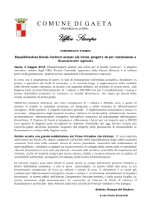 Riqualificazione scuola Carducci