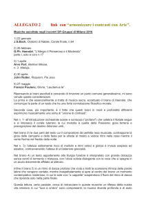 armonizzare i contrasti con Arte