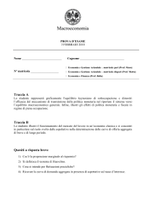 prova d`esame