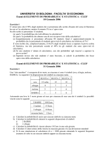 Esercizio 1