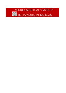 Cavour - liceo musicale open day
