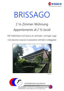 Brissago 2-Zi.-Wohnung Monte Verde