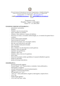 1ªE - I.P.S.A.R. "Tortolì"
