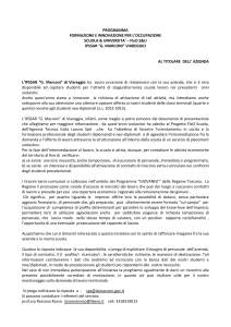 programma - isi g. marconi