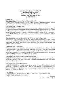 Liceo Scientifico Paritario “S - Istituto Salesiano Don Bosco