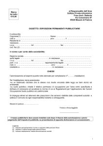 dichiarazione sostitutiva dell`atto di notorieta`