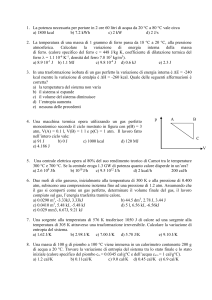 Esercitazione 2_ Termo 2