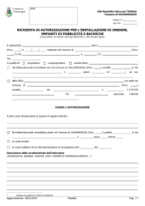 formato  - Comune di Valsamoggia