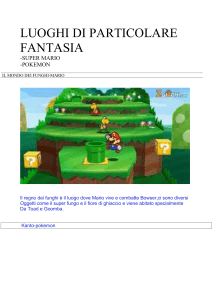 Il regno dei funghi