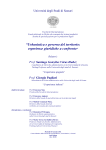 Università degli Studi di Sassari