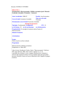 Macroeconomia