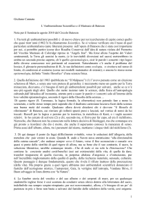 coleridge - circolo BATESON