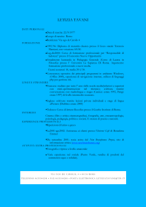 Curriculum vitae