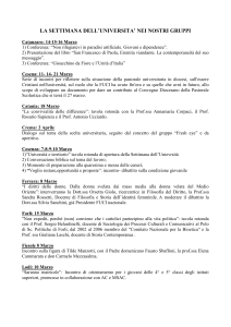 eventi sdu
