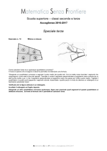 SA131617 - Matematica senza frontiere