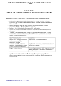 ISTITUTO TECNICO COMMERCIALE STATALE di