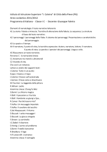 1C Italiano - I. Calvino
