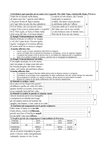 Test Petrarca - Liceo Galvani