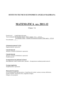 ISTITUTO TECNICO ECONOMICO ANGELO MAJORANA
