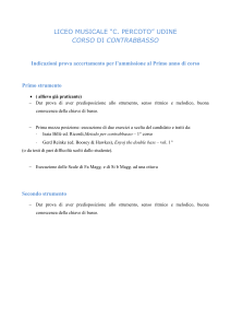 LICEO MUSICALE “C - Liceo Caterina Percoto di Udine