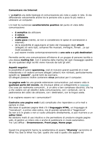 Comunicare via Internet