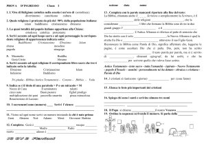 prova ingresso 1