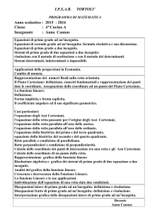 4ªCA - I.P.S.A.R. "Tortolì"