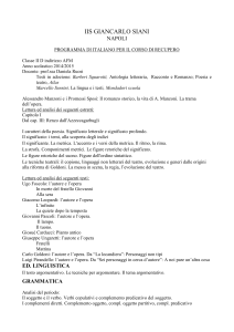 Classe II D indirizzo AFM