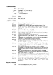 curriculum pdf - PsicologiOnline