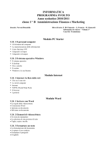Informatica 1B AFM